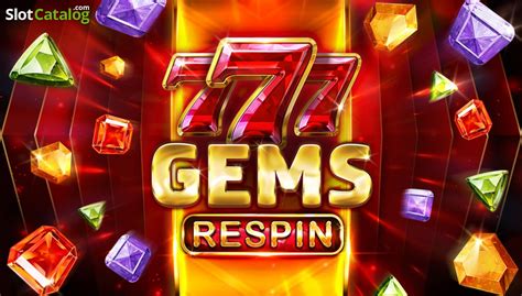 Play 777 Gems Respin slot